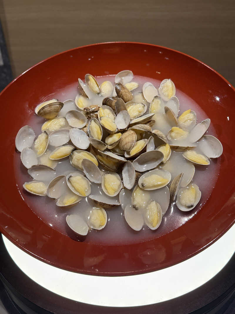souspace's tweet photo. さぁ今日はととのいまくるぞ。
新メニューが出たっぽい。 (＠ サウナと天然温泉 湯らっくす in 熊本県, 熊本市) https://t.co/AsIVbqXSY0 https://t.co/lFHpwZoqSN