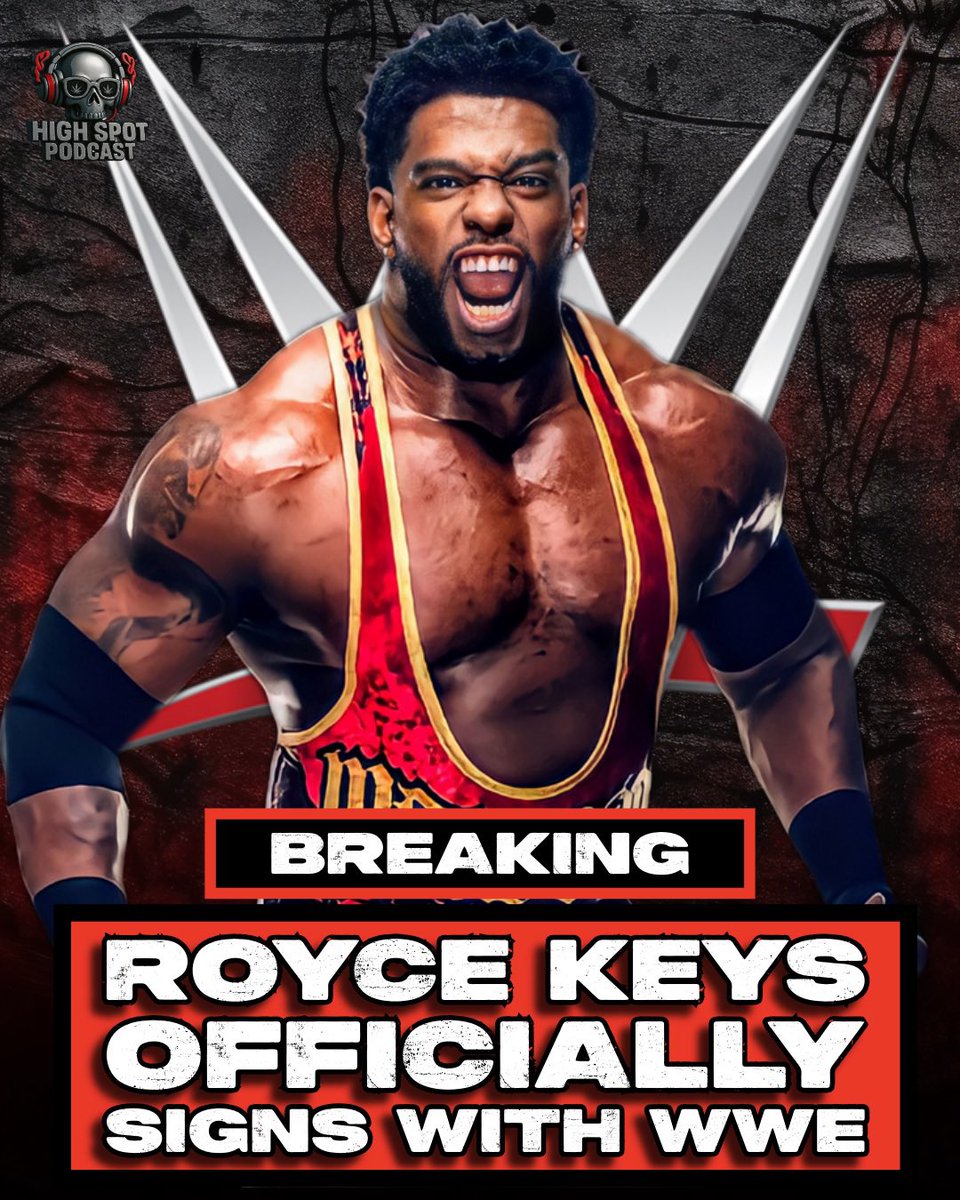 🚨REPORT: Royce Keys will be the new #WWE in-ring name for Powerhouse Hobbs

Keys officially signed with the company this week

Per: <a href="/BodyslamNet/">BODYSLAM.NET | WWE & AEW Wrestling News</a>