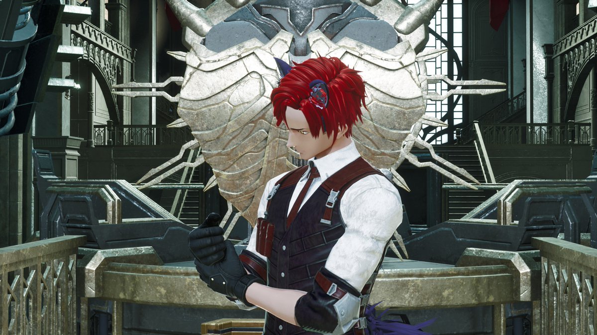 The man that broke my game as I took off the mask 🤣🤣🤣

#CODEVEIN2 #コードヴェイン2