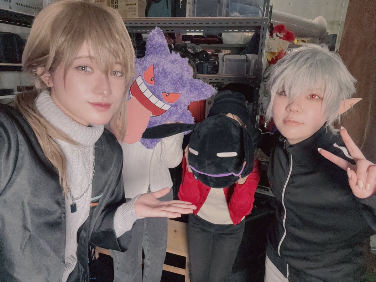 撮影してました～‼️‼️
念願できたよ～！🥹🥹🥹

cosplay