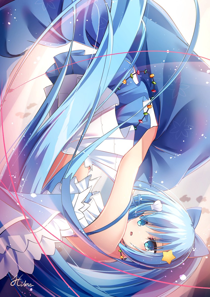 hiko_mon's tweet photo. 本日の再掲はネリネ
じゃぶマイの合同誌に入れていただいた絵です
#花騎士11周年 https://t.co/CgwZoEizi4