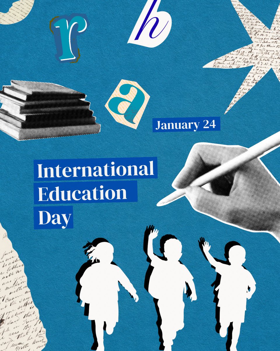 On #InternationalEducationDay we celebrate the power of education to connect communities worldwide. 

The UK‘s new strategy will boost global partnerships and expand access to UK education abroad supporting growth, skills and opportunities for all.