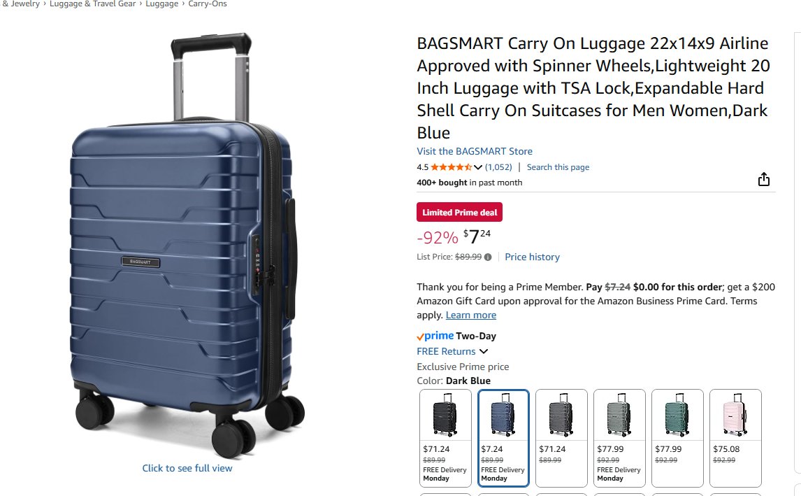 Price Errors tweet media