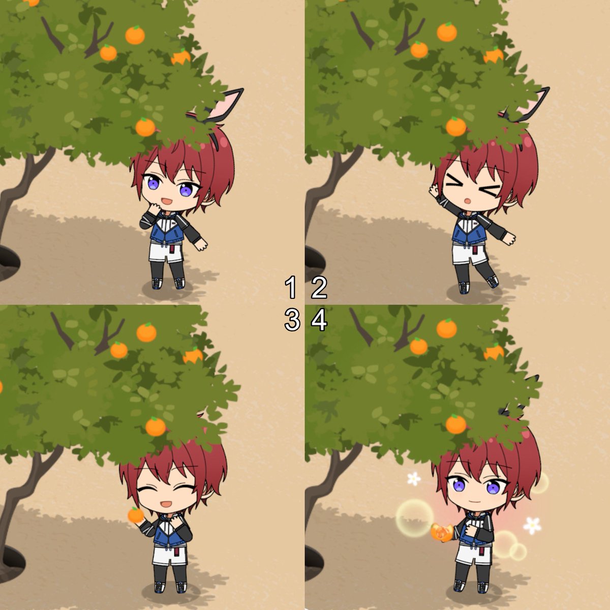 🍊 먹고 반한 🍅 멧챠카와이