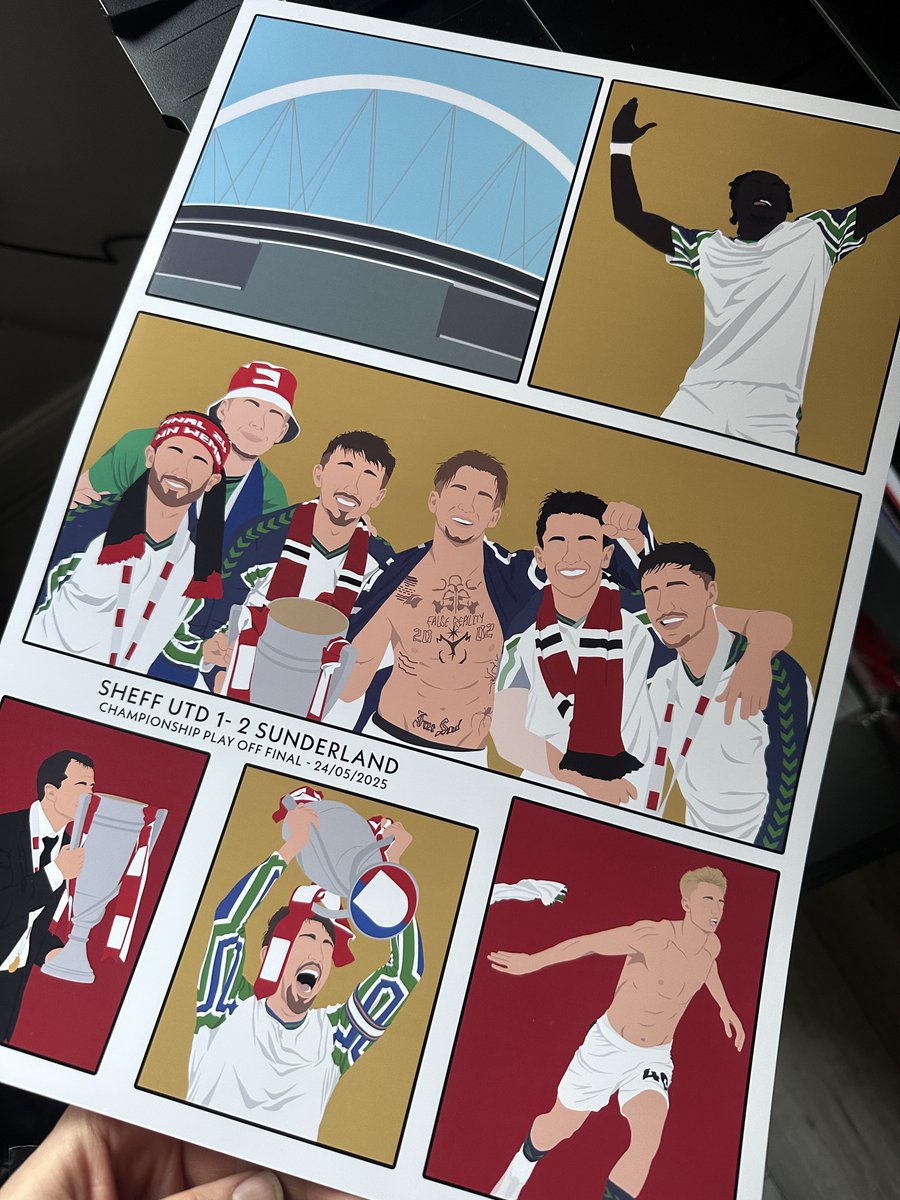 dandesignsgb's tweet image. It’s been a while since I did a giveaway..

TO ENTER;
Follow me 👋 
Repost this ♻️

1 winner, 1 A4 print of your choice. 🖼️ 

Announced tomorrow, good luck!