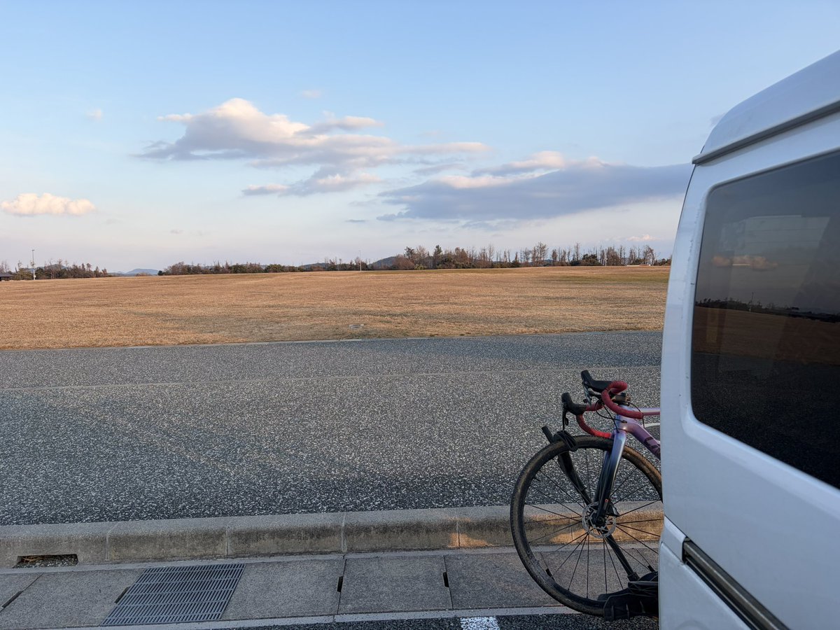 先週宮城県で見たJCXの旗を今週は山口県で見る不思議👀