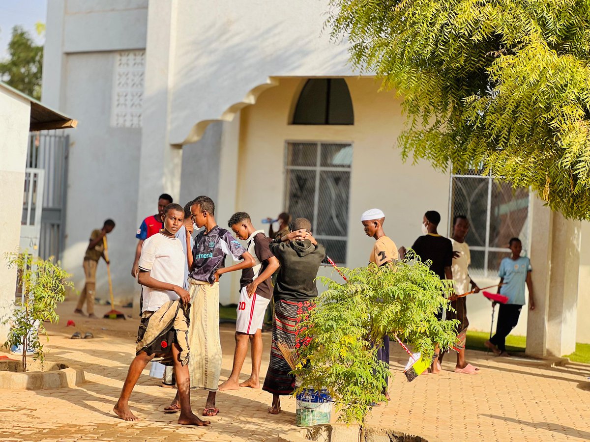 This is our way of giving back to the community.

MACSA has officially kicked off a 2-day voluntary mosque clean-up at Al Hidaya Mosque, Mandera, as part of our preparations for the blessed month of Ramadan 2026