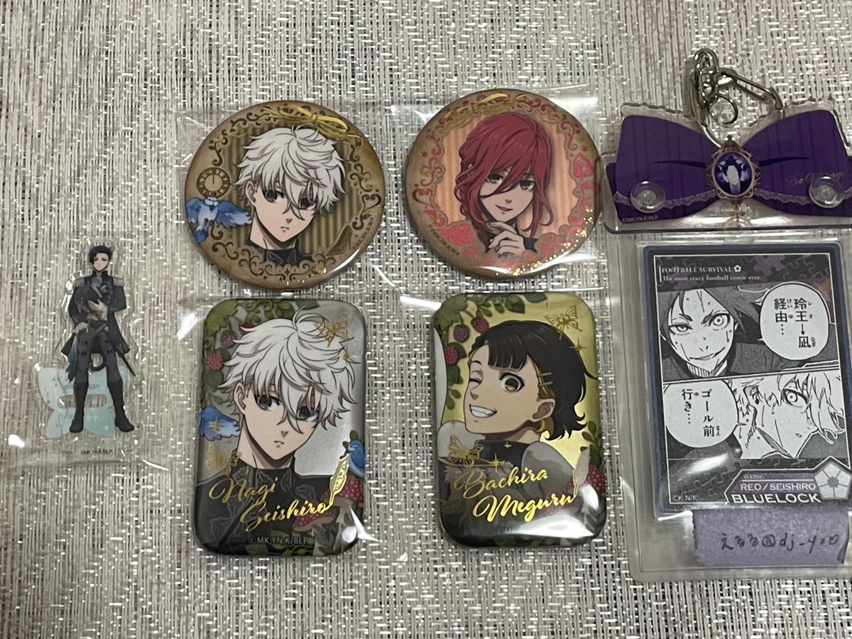 ブルーロック Fairy tale 凪 玲王 缶バッジ おとぎ話 ロフト ブルーロック Fairy tale 凪 玲王 缶バッジ おとぎ話 ロフト ブルー