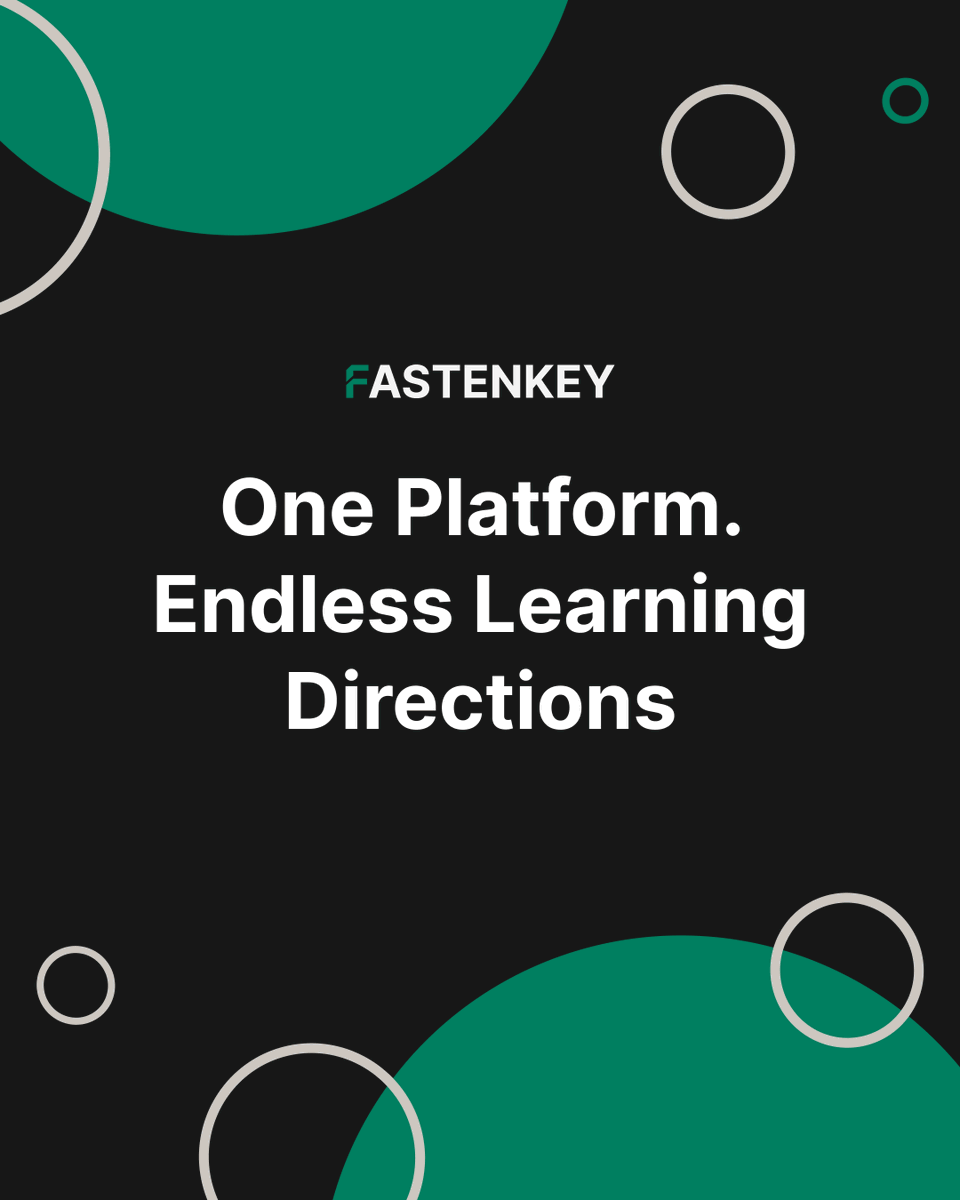 fastenkey's tweet photo. One Platform. Endless Learning Directions! 🚀

📚  FastenKey supports your learning journey with diverse topics in one organized space. 

Explore new directions! 

#FastenKey #LearningJourney #AllInOnePlatform #EbookLibrary #GrowWithKnowledge #ModernEducation https://t.co/Ub1j9wlOS3