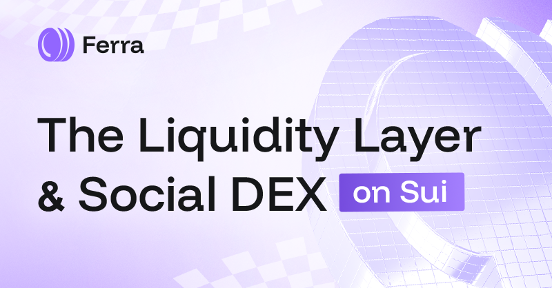 Sam_web4's tweet image. Many folks sleep on @ferra_ag, but it's quietly revolutionizing DeFi on @SuiNetwork

Beyond basic swaps as we know them, Ferra builds dynamic structures like DLMM + CLMM + DAMM for hyper-efficient liquidity, keeping capital active, reducing slippage, and intelligently compounding…