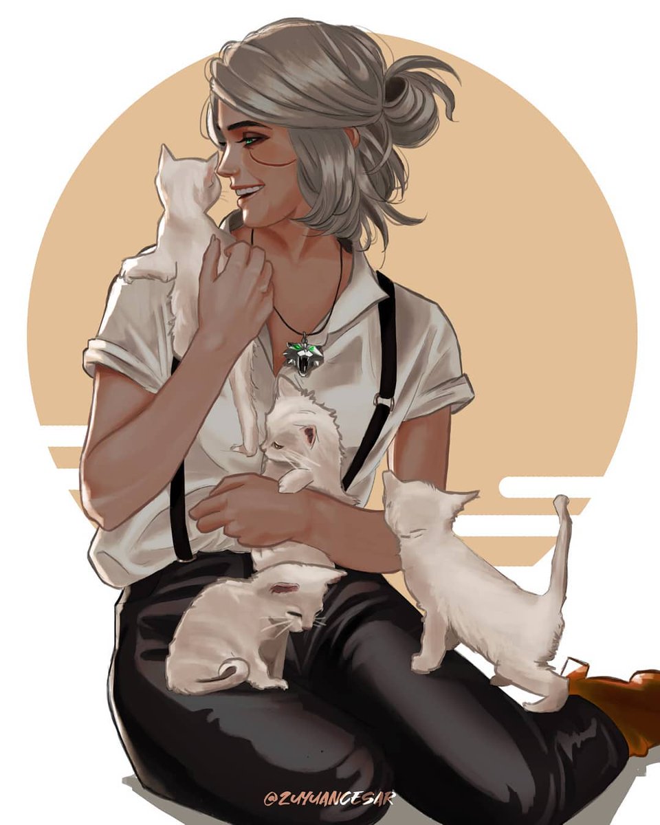 Kahzün | THE WITCHER FAN tweet media