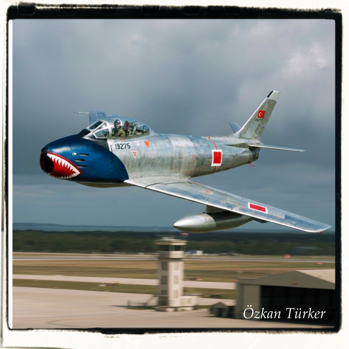 Canadair Mk.2 Sabre
IX. Hava Pentatlon Yarışması
Eylül 1958 - Bierset/Belçika
#türkhavakuvvetleri #havacılıktarihi #sabre