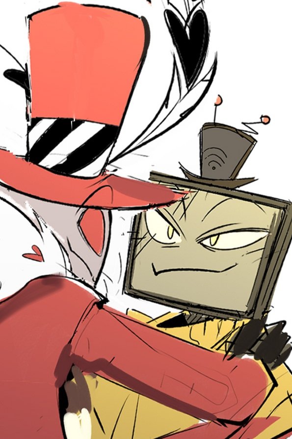 Wip💌
#VoxVal #StaticMoth
#HazbinHotelVox #HazbinHotelValentino