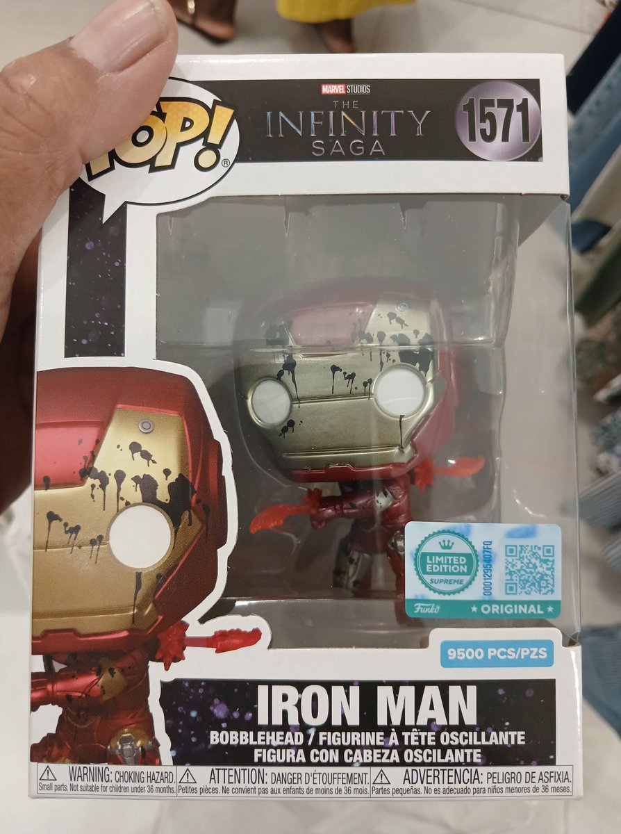 FunkoPopHunters's tweet photo. In person look at Entertainment Earth exclusive Iron Man! (9500 pcs) 

Pre-order Wednesday at Noon ET/ 9 am PT

https://t.co/FAJjAS10Tp

Thanks John 

#ironman2 #tonystark #marvel #funkopophunters https://t.co/ogd4JFYIkr