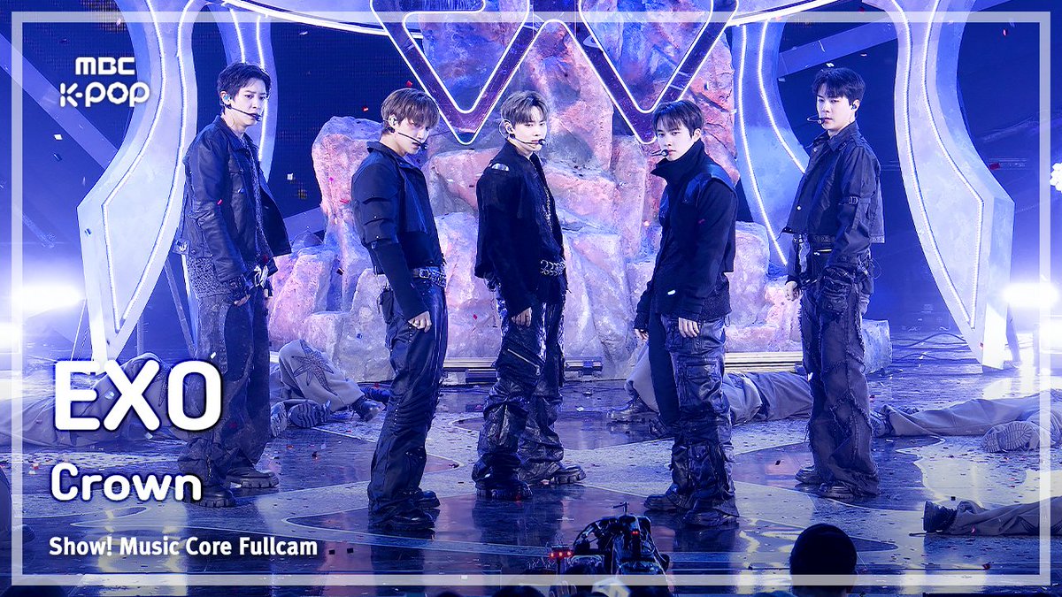 MBC_entertain's tweet image. 260124🔍[#음중풀캠8K]

‘EXO – Crown’
▶youtu.be/eI-qcln8JJo

#쇼음악중심 #음중 #엑소 #EXO #Crown @weareoneEXO
