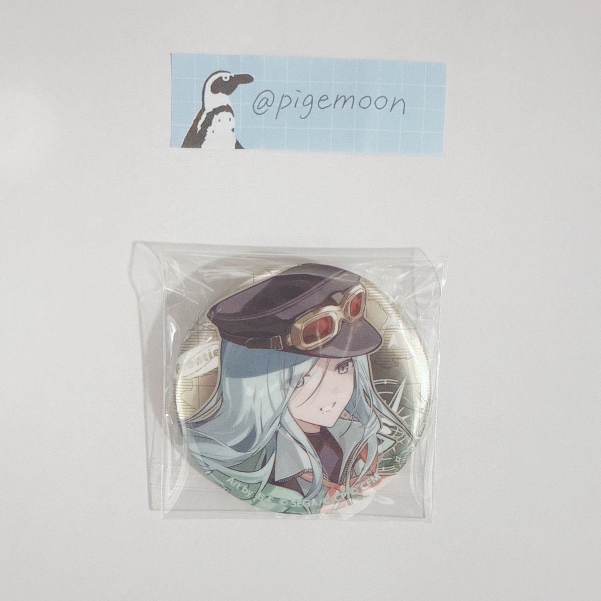 日野森雫　プロセカ　セカライ 5th Frontier メタリック缶バッジC 日野森雫 プロセカ セカライ 5th Frontier メタリック缶バッジC 日野森