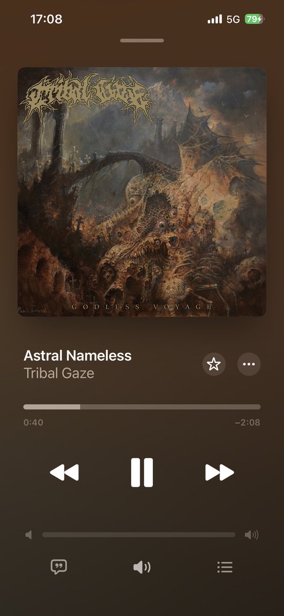 Lucifer_IV's tweet image. Tribal Gazeというバンドを知った。けっこう好みのサウンド！