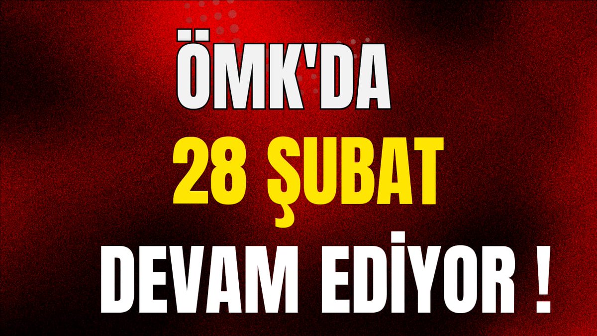 <a href="/Yusuf__Tekin/">Yusuf Tekin</a> 28 Şubat zulmü bitti mi ?

#KamureformundaÖMK