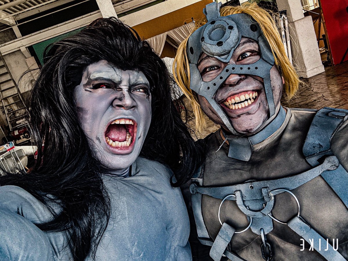 今日はヘラクレスでした！
スパさんと一緒！！！！

#杏強欲カルデア