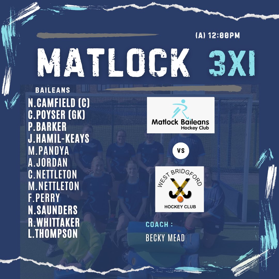 Matlock Baileans Hockey Club tweet media