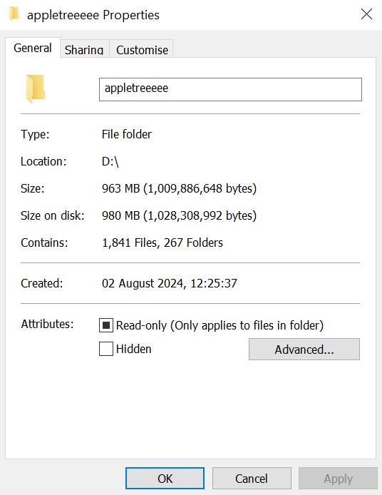 Vs Danny and Spritebam: Apple Tree tweet media