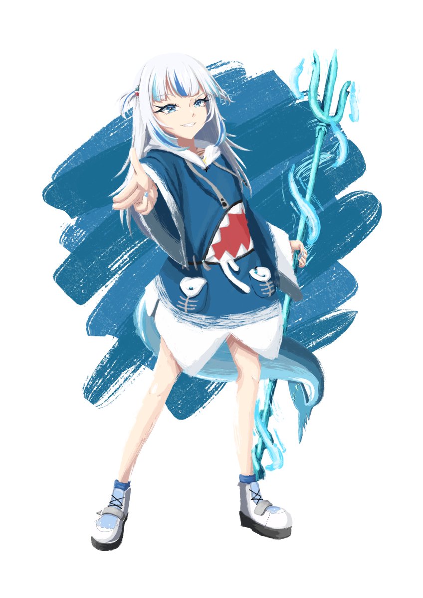 The Shark [4/5]
#gawrt