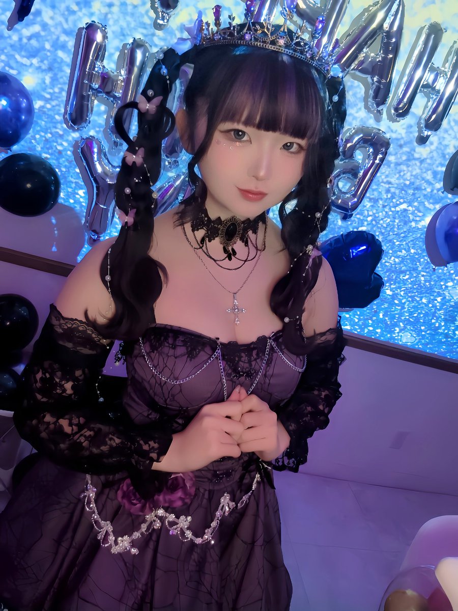 おきゅいん❣️❣️❣️ 本日、『💜すずりん生誕祭💜』 1日目