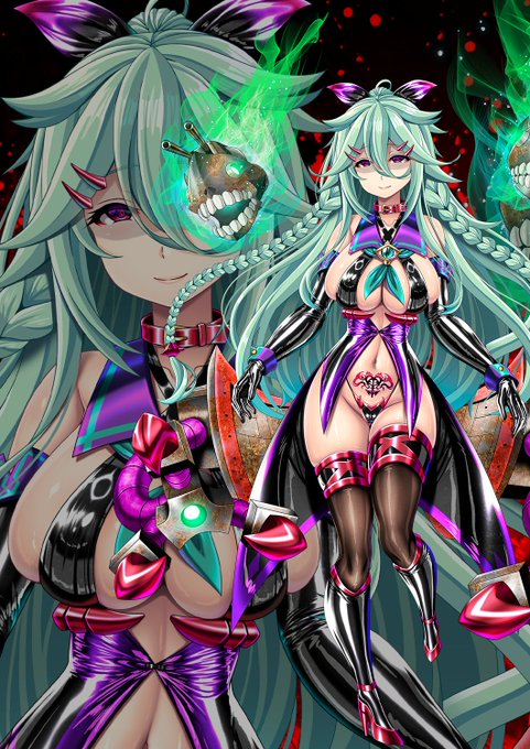 新しい艦娘が堕ちました 悪堕ち奴隷駆逐艦【山風】