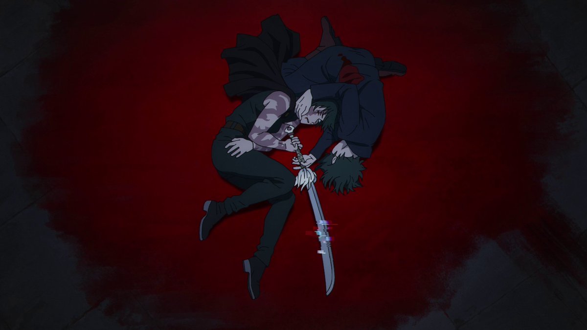 El tipo de trabajo que eleva carreras y deja claro cuando alguien es un creativo de verdad.

Shouta Goshozono nos brinda un "fever dream" en el, hasta ahora, mejor capitulo que ha tenido Jujutsu Kaisen como adaptación.

Que sigan esos huevos por parte de MAPPA.