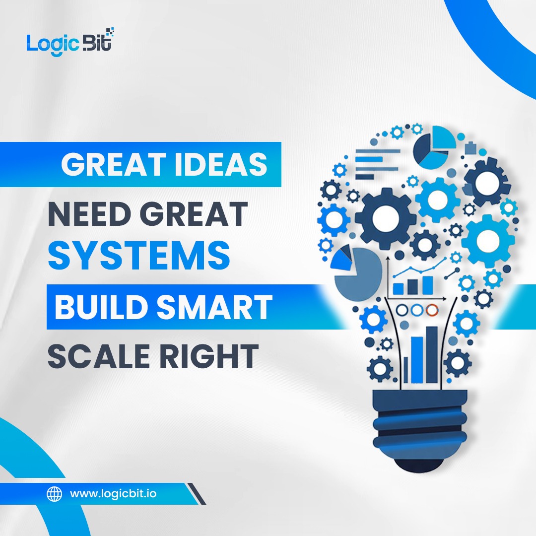 logicbit_io's tweet photo. Most startups don’t fail from a lack of ideas.
They fail from a lack of scalable systems.
Ideas spark businesses.
Systems sustain them.

Build repeatable processes.
Automate early.
Scale smart.

#ScalableSystems #RepeatableProcesses #AutomationFirst #BusinessGrowth #ProcessDriven https://t.co/AzKu3ecPG2