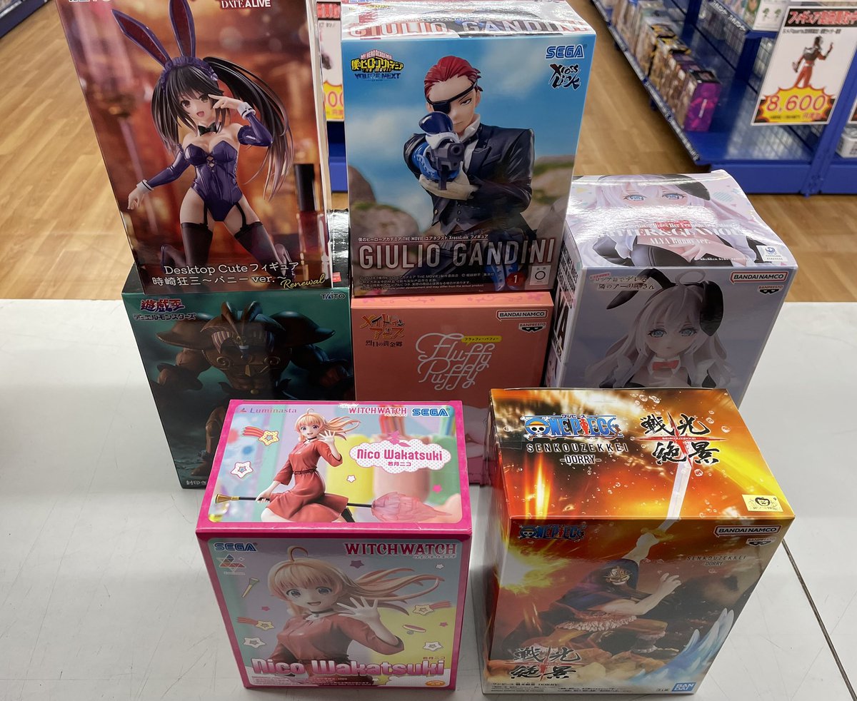 海外公式　スイッチフィギュア一箱 蒼空ストリーム 未開封BOX 1BOXの通販 土日祝休@magi公式(コレクター
