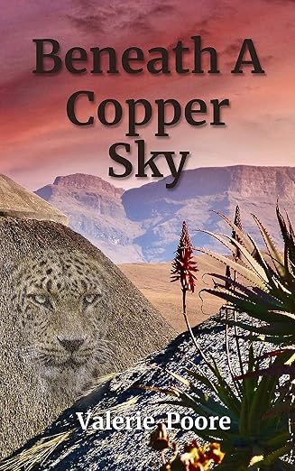 Africa and all its ‘exoticness’ held some unsettling secrets for Stephen &amp; Angela.

Beneath a Copper Sky is a story set in South Africa during the final years of apartheid. #HistFic

a.co/d/cFTzE3n

“This story is thought provoking and will stay with me for a long time.”
