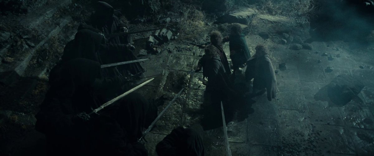 I don't blame him. 
Andrew Lesnie's cinematography turned LOTR into a postcard from Middle Earth.
R.I.P.