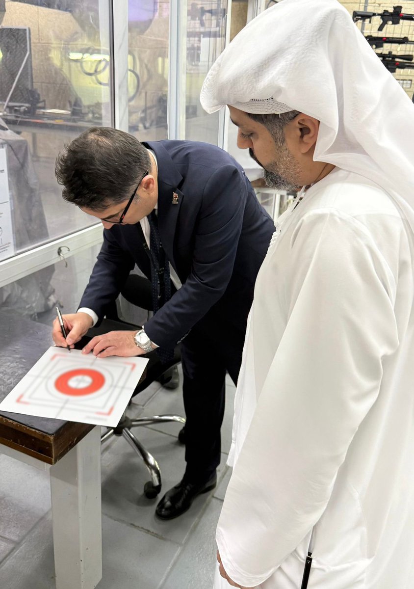 Abu Dabi’de, EDGE Group ev sahipliğinde Tawazun Industrial Park’ta NIMR, ADASI, HALCON ve CARACAL tesislerini ziyaret ettik. Savunma sanayindeki ileri teknolojileri yerinde görmek, küresel iş birlikleri için çok değerliydi.

#AspilsanEnerji #EDGEGroup #DefenseIndustry