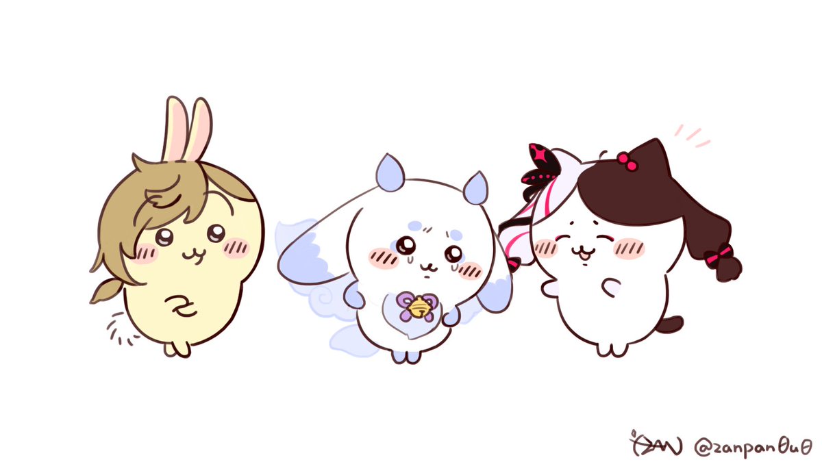 zanpan0u0's tweet image. やっとちょまのARKアーカイブ全部見れた
もうずっとちいかわ見てる気持ちだった
#かな絵 #るんるんびじちかん #れなの鳥っくあーと