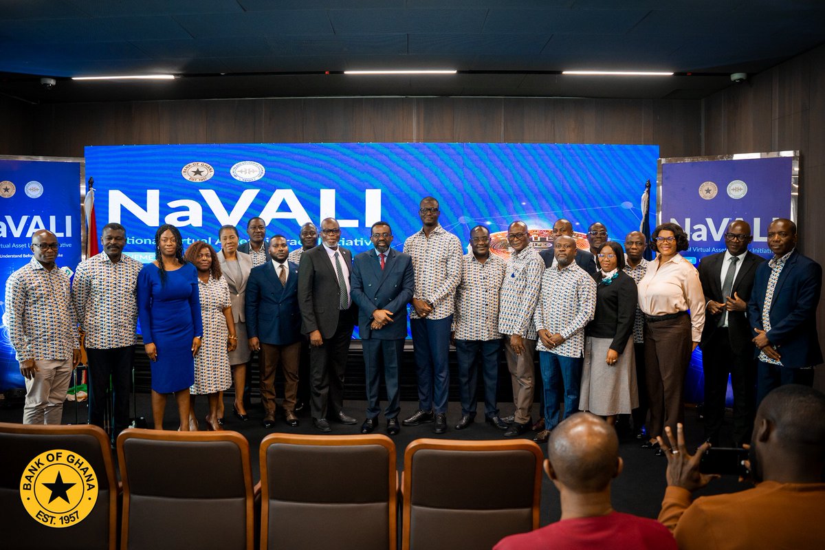 It was a pleasure to officially launch NaVALI (National Virtual Asset Literacy Initiative) a bold new effort to prepare Ghanaians for the opportunities and risks of virtual assets in a rapidly changing financial world.

Our goal is simple but urgent: make sure Ghanaians