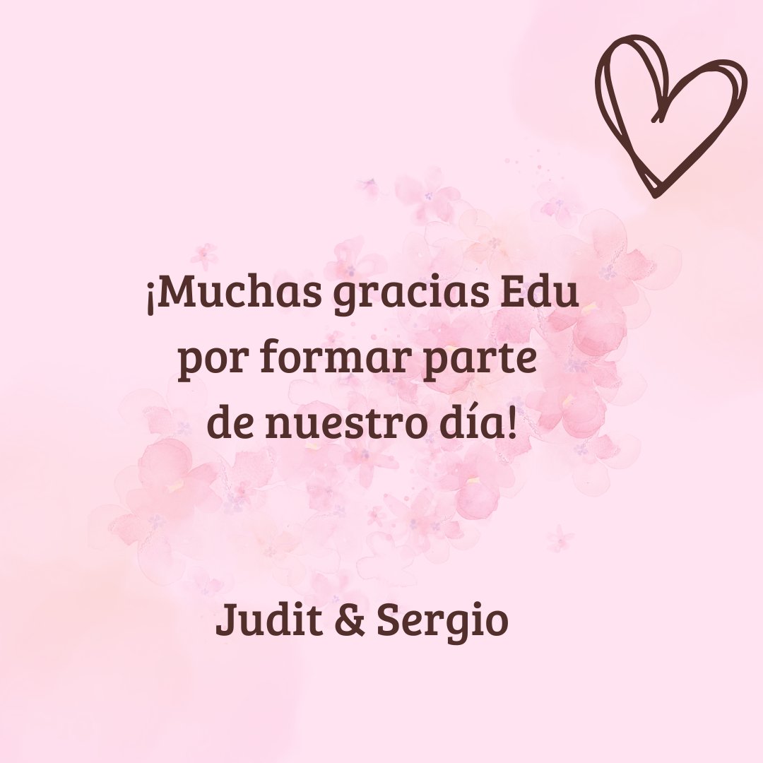 EdMyco's tweet photo. Mensajes así me recuerdan por qué amo ser DJ: escuchar, cuidar cada detalle y hacer que cada pareja disfrute con tranquilidad hasta el último baile.

Gracias Judit y Sergio por confiar en mí.

#DJBodas #WeddingDJ #BodasReales #MusicaParaBodas https://t.co/lYEoH8SlKi
