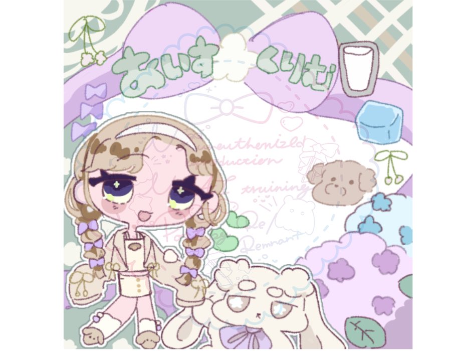 あいすくりむ様 あいすくり〜む56mm缶バッジの商品購入ページ｜クリエイターの