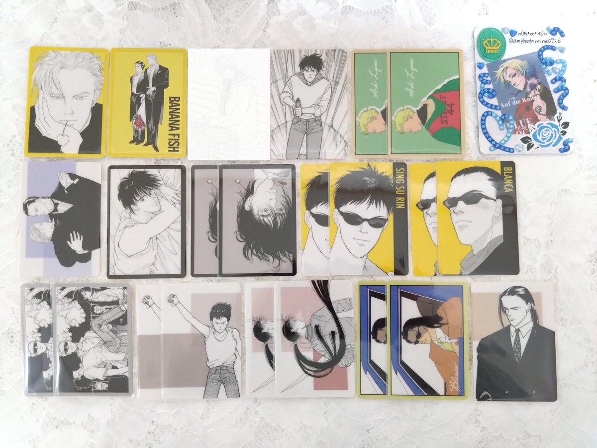 交換/譲渡】BANANA FISH BANANAFISH バナナフィッシュ ウエハース