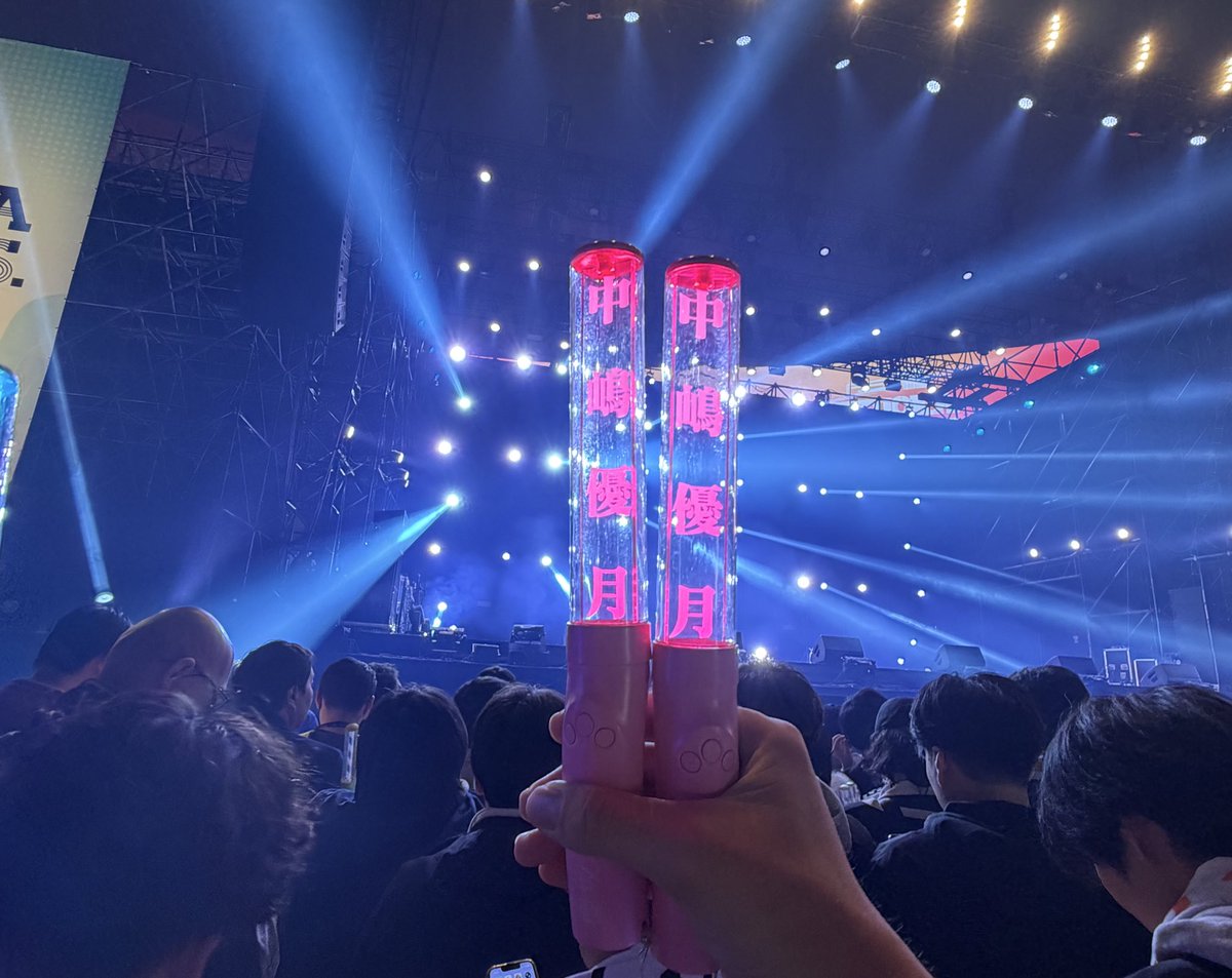 yumiko____46's tweet photo. 久々のライブ、めちゃめちゃ楽しかった！
櫻坂さんありがとう😌

 #福フェス https://t.co/8cZVMlJfne