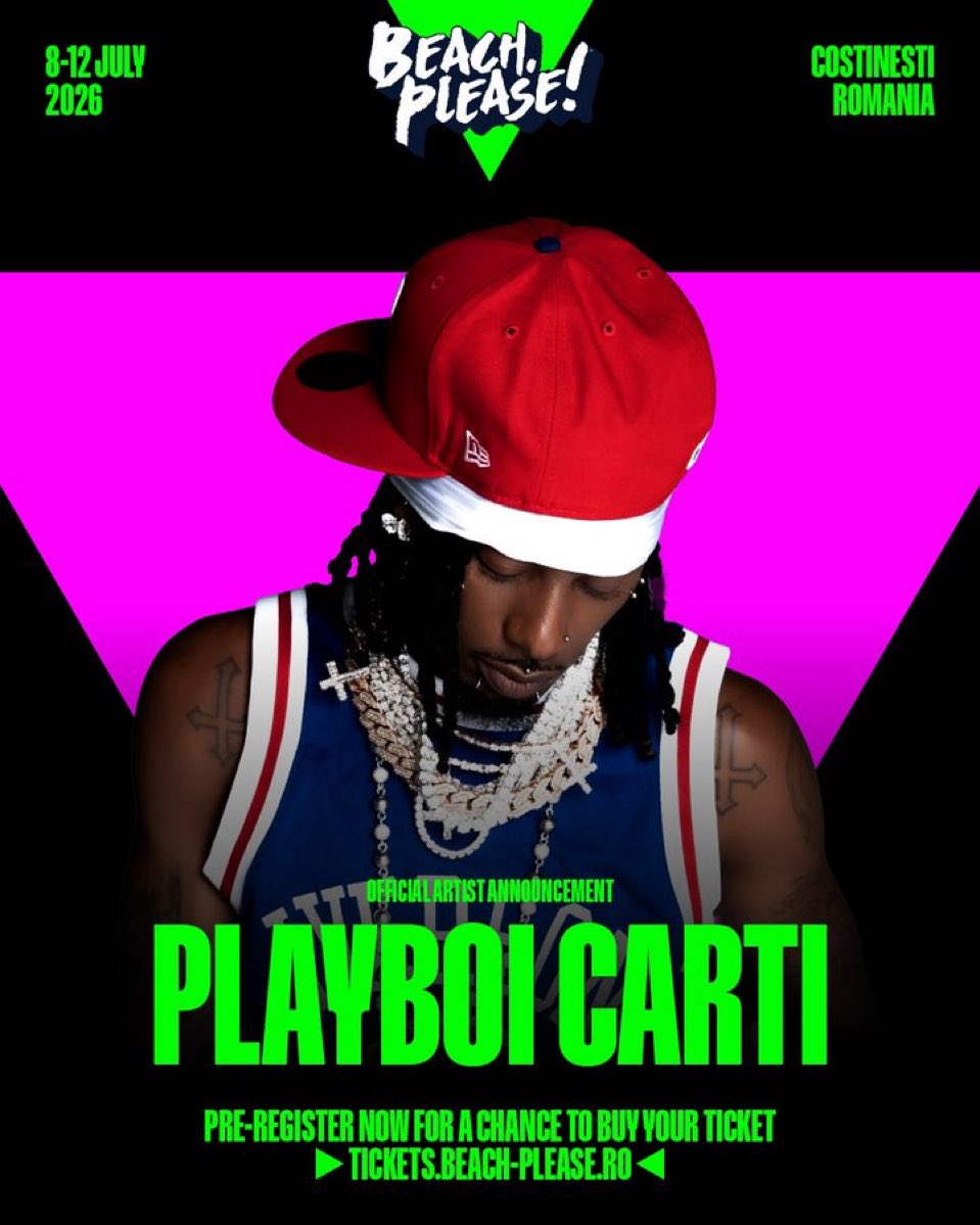Playboi Carti France tweet media