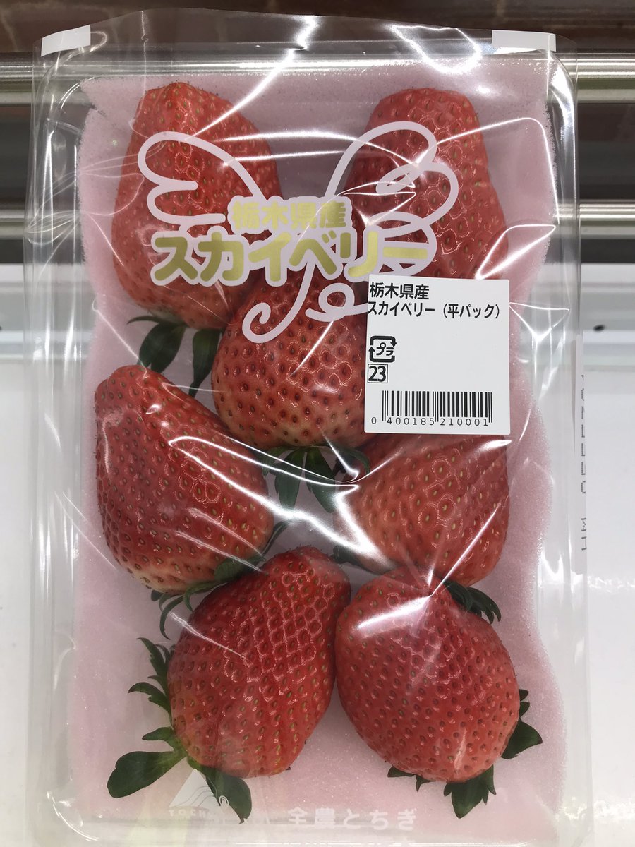 chibachuoamuse's tweet photo. 栃木県産スカイベリー
稼働開始しましたー！
大粒で美味しそうです♪ https://t.co/inhDTxw2GH