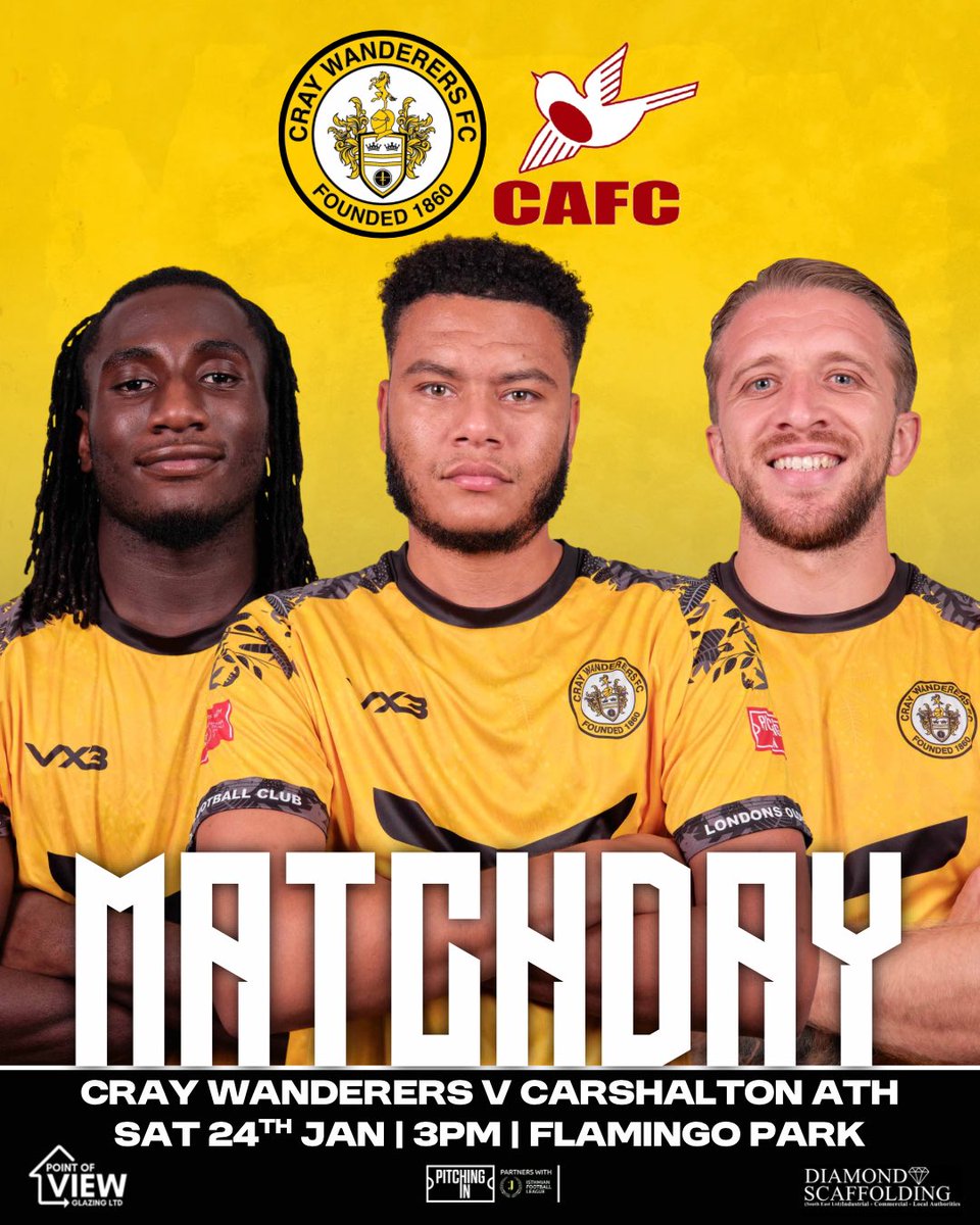 Cray Wanderers FC tweet media