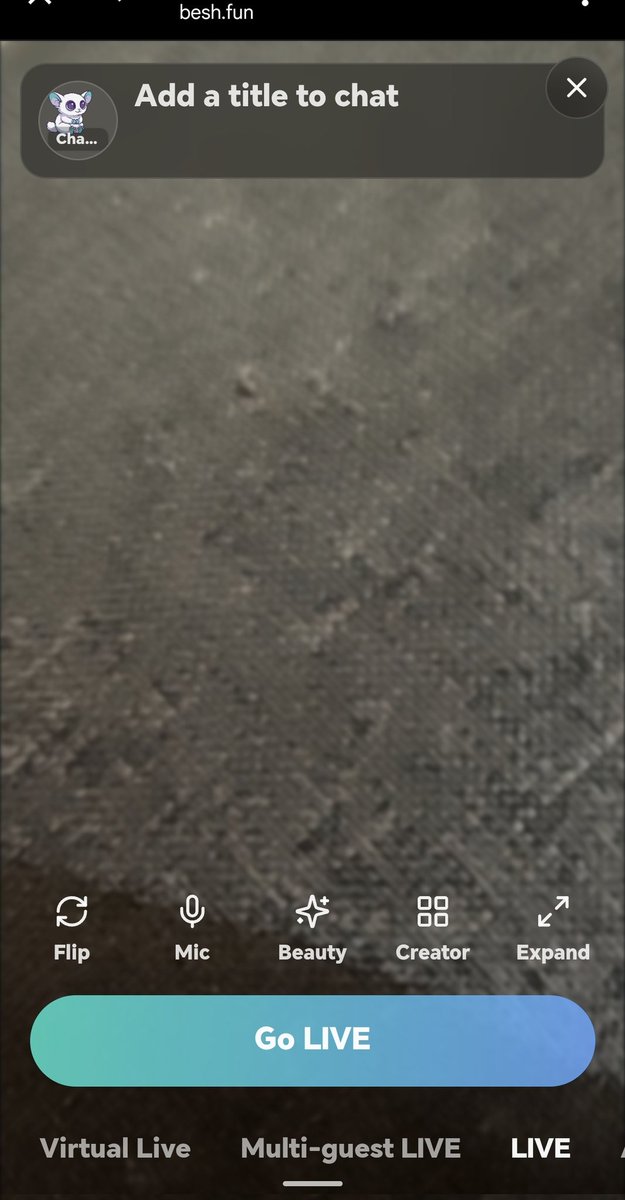 psyopinvestor's tweet image. it tek works! $BESH besh.fun