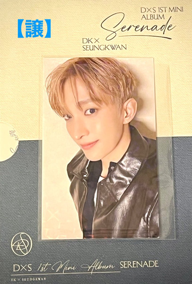 SEVENTEEN セブチ Serenade DxS メボズ TSUTAYA ラキドロ トレカ 交換