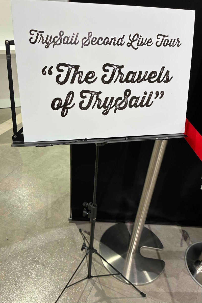 TrySail】 ／ 『TrySail 10th Anniversary Museum 2025-2026』POPUP
