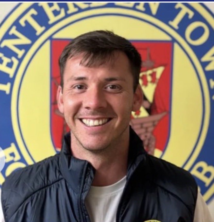 TenterdenTownFC's tweet photo. We would like to wish our very own Riley Alford all the best in today’s FA Inter-league cup game. 
Riley goes into the fixture full of confidence with back to back hatricks in his last 2 starts for the dens! 
Good luck Riley ⚽️🐯 https://t.co/cf7Vu6XUXG