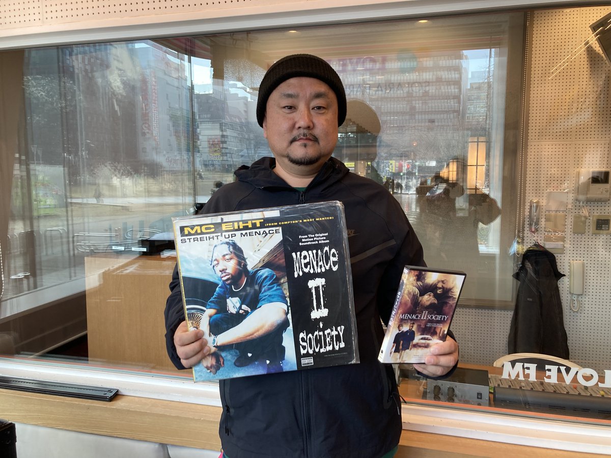 761spin's tweet photo. スピン・ヴァイナルボックス【手放したくない一枚】by
@deejaytakkun #761spin #lovefm @DJ_Miki761 #Gyeah https://t.co/dBZKPADfTI