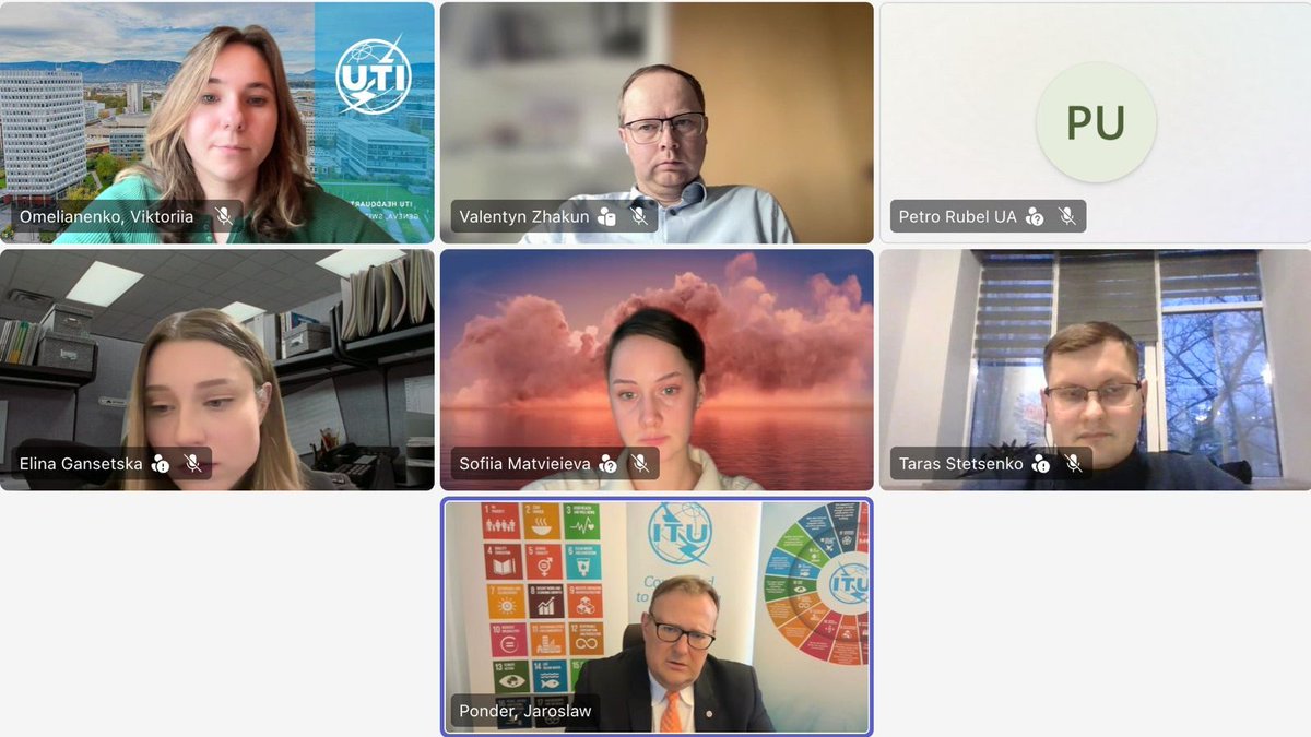 📣Productive coordination with <a href="/mintsyfra/">Мінцифра</a> #Ukraine on the next steps towards advancing the implementation of the <a href="/ITU/">Int’l Telecommunication Union</a> Council Res 1408 on 'Assistance and support to Ukraine for rebuilding their telecommunication sector'.