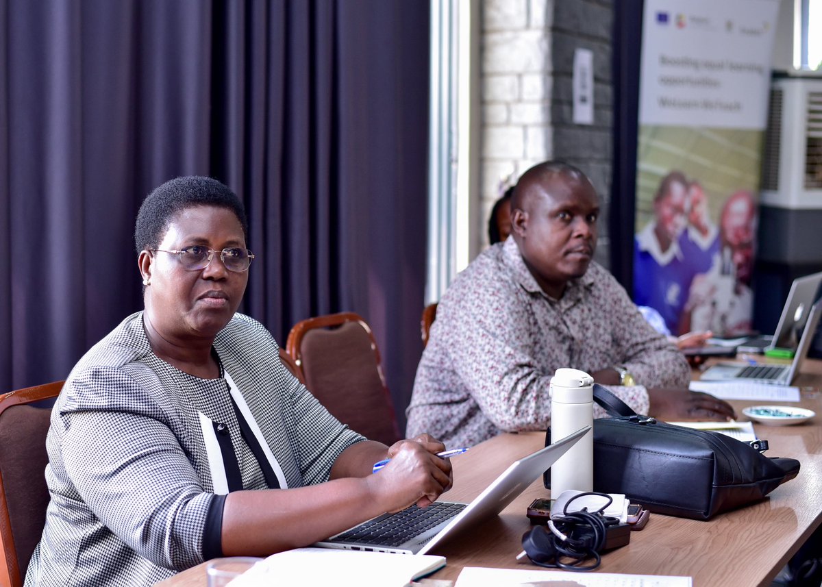 NITAUganda1's tweet photo. As Uganda advances education reforms, digital solutions like @UlearnUg will be key to building a confident, teaching workforce.
@NITAUganda1 remains committed to partnerships that drive inclusive, high-quality education in a digitally transformed Uganda. 🤝
#DigitizeUg #UDAPGovNet